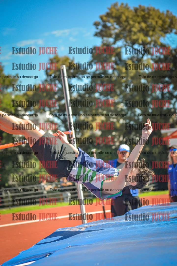 Fotos del salto en alto - grupo 2