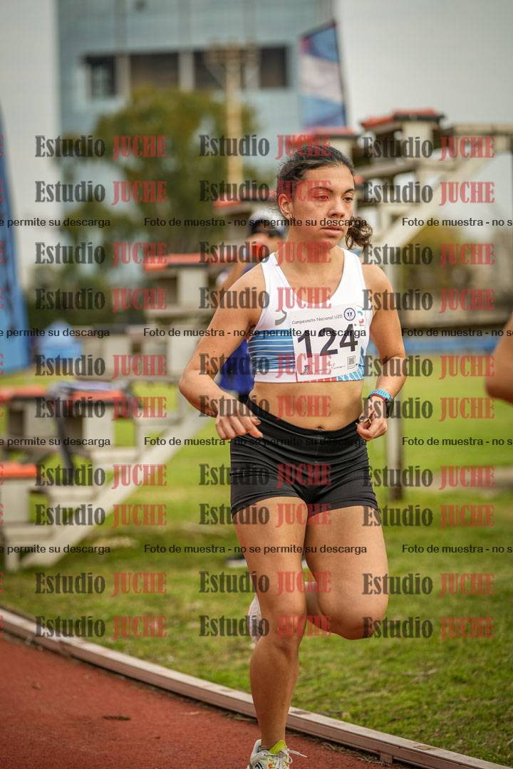 Fotos de los 5000 m llanos de mujeres