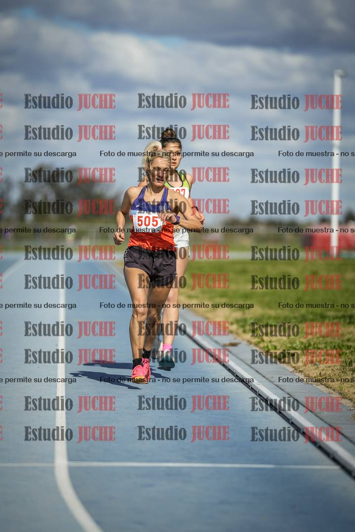 Fotos de los 5000 m llanos de mujeres