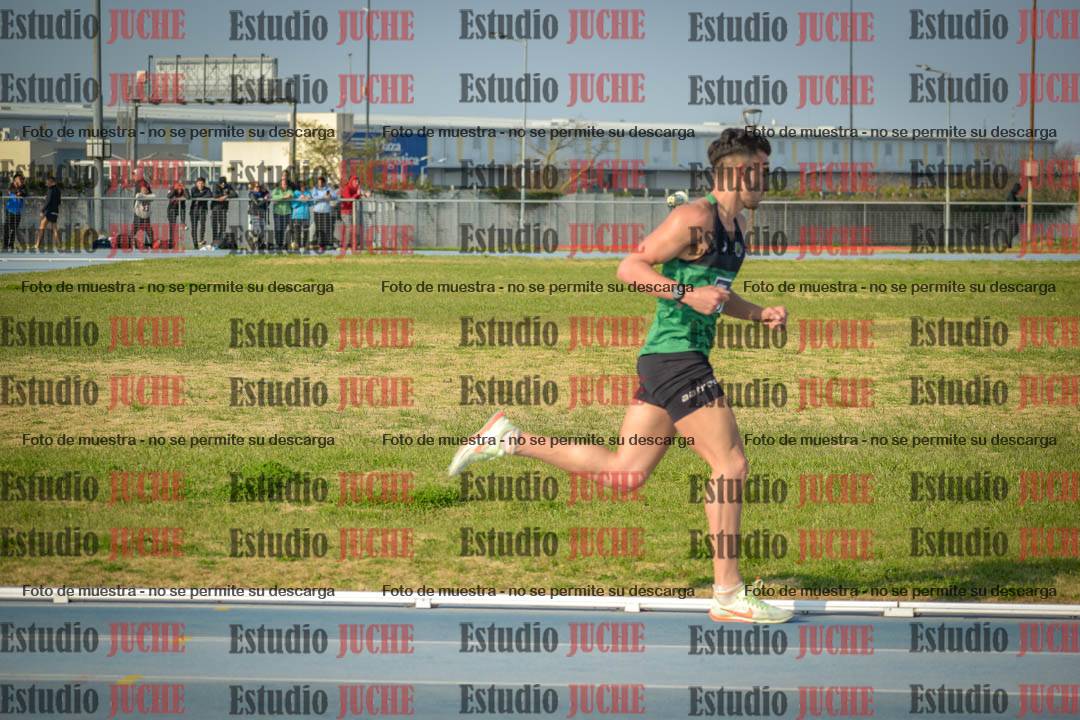 Fotos de los 3000 m llanos de varones