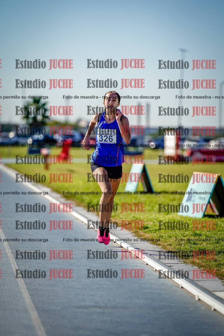 Fotos de los 2000 m llanos de mujeres