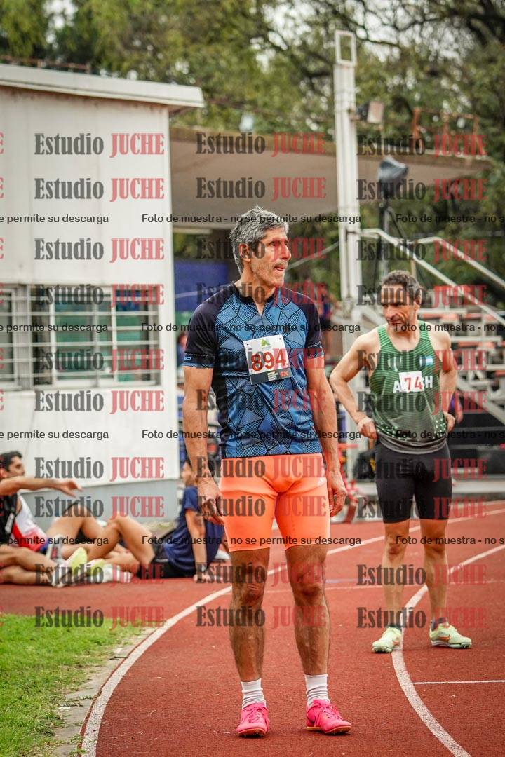 Fotos de los 800 m llanos de varones