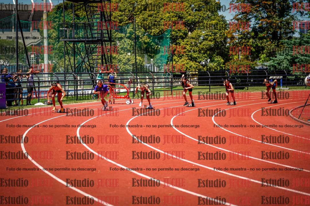 Fotos de los 150 m llanos de mujeres