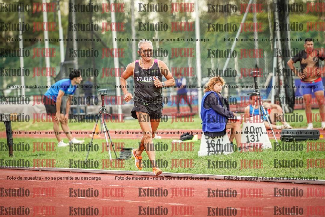 Fotos de los 400 m llanos de varones