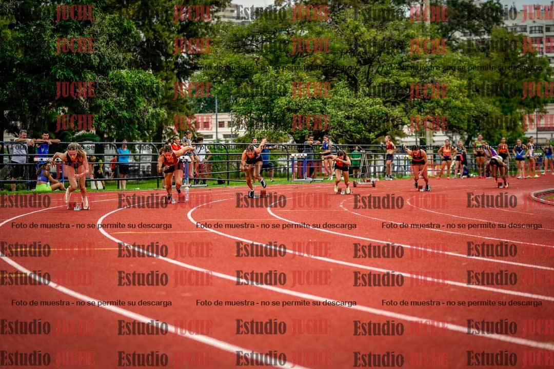 Fotos de los 200 m de mujeres