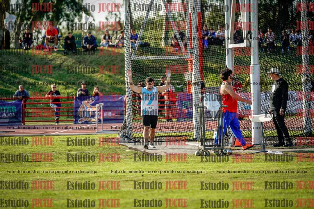 Fotos del lanzamiento de martillo de varones - FINAL