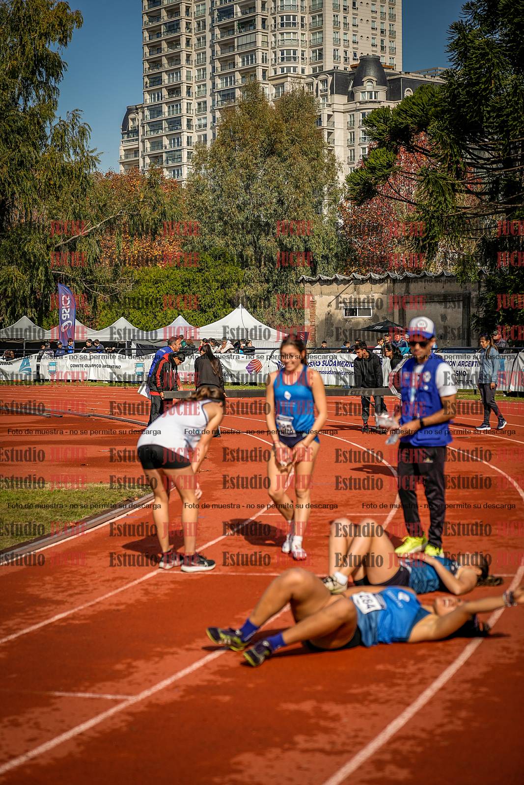 Fotos de algunos extras del torneo