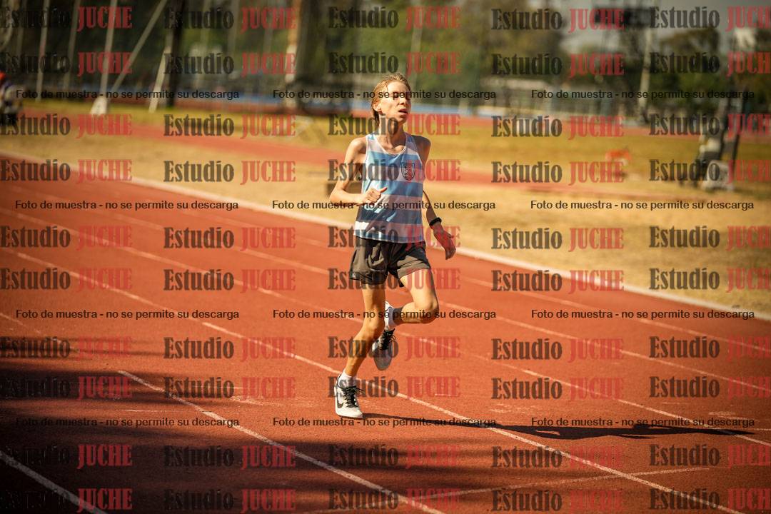 Fotos de los 200 m llanos de varones