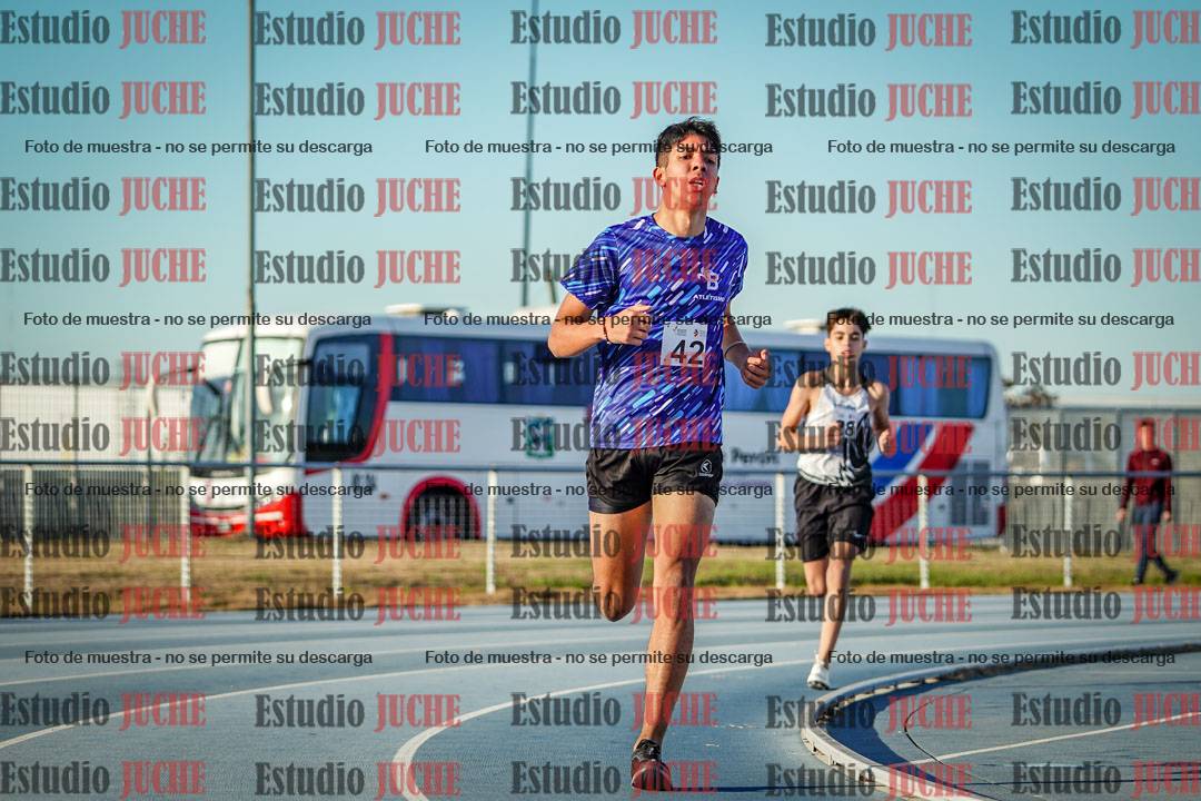Fotos de los 1500 m de varones