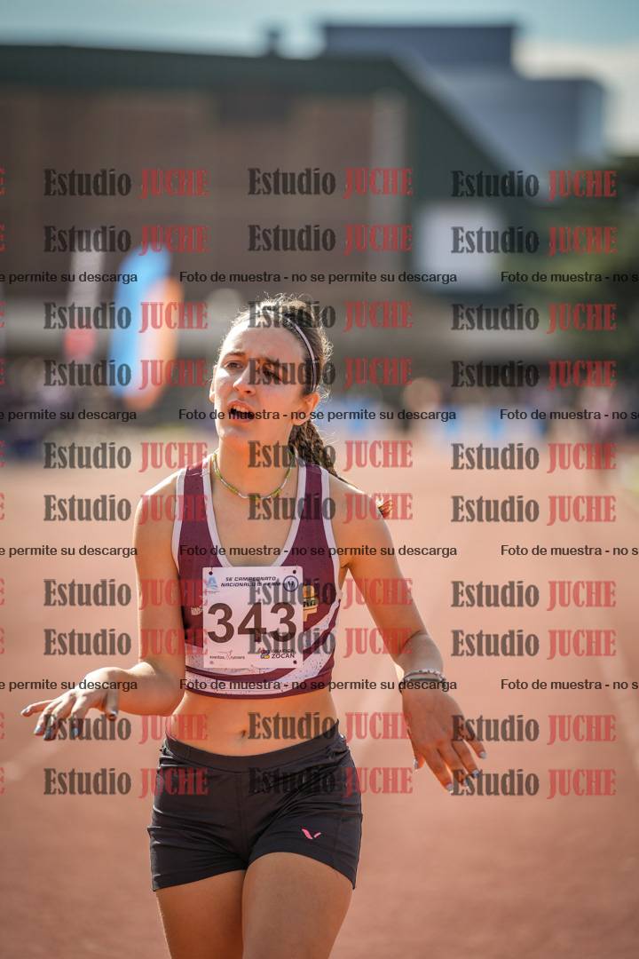 Fotos de los 800 m llanos de mujeres - heptatlón 7