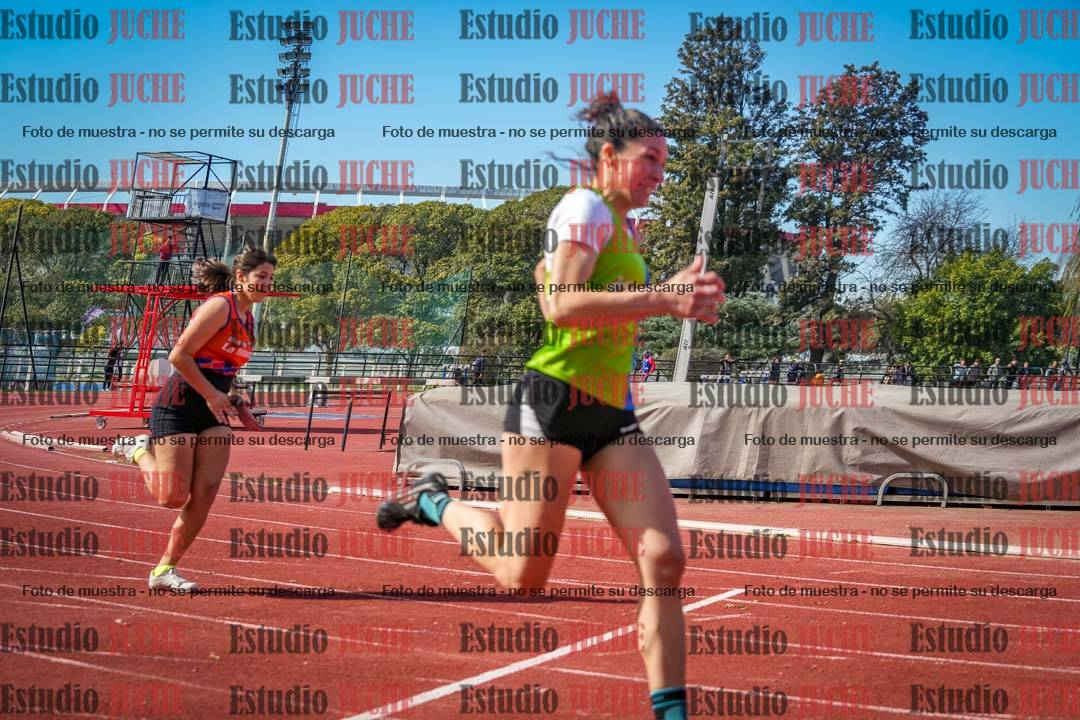 Fotos de los 200 m llanos de mujeres