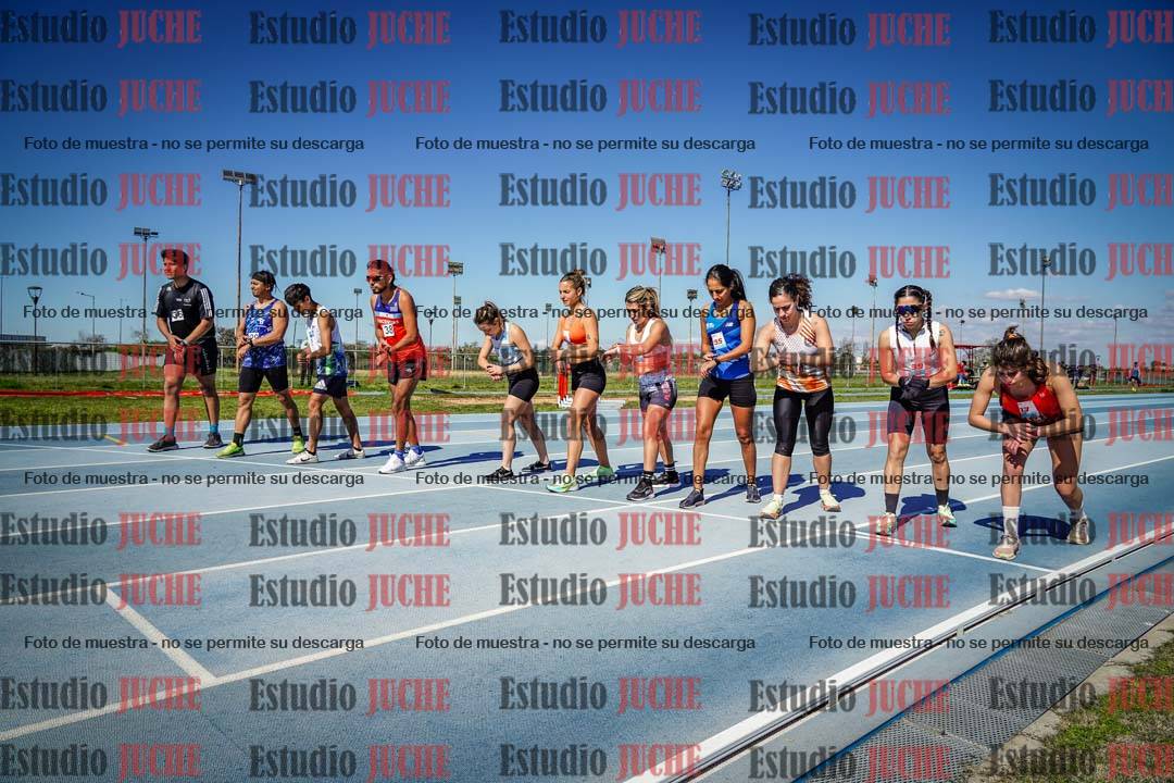 Fotos de los 5000 m llanos de mujeres y varones