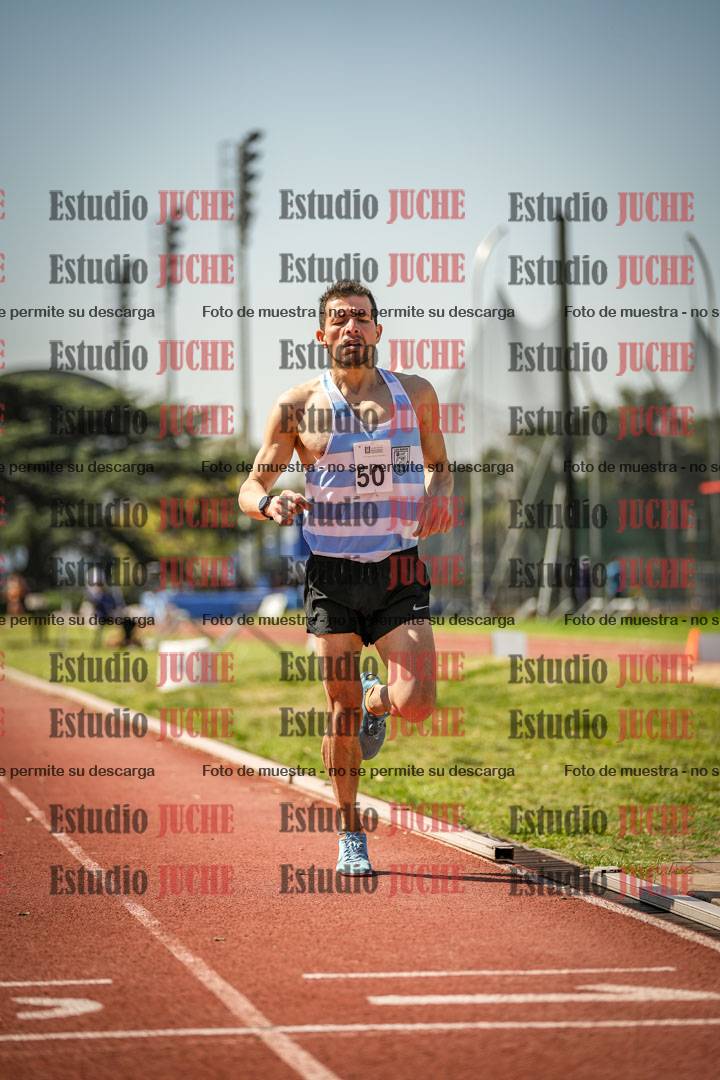 Fotos de los 1500 m llanos de varones