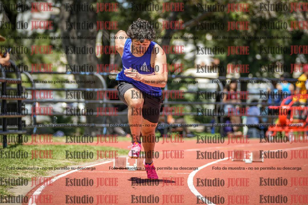 Fotos de los 200 m llanos de varones