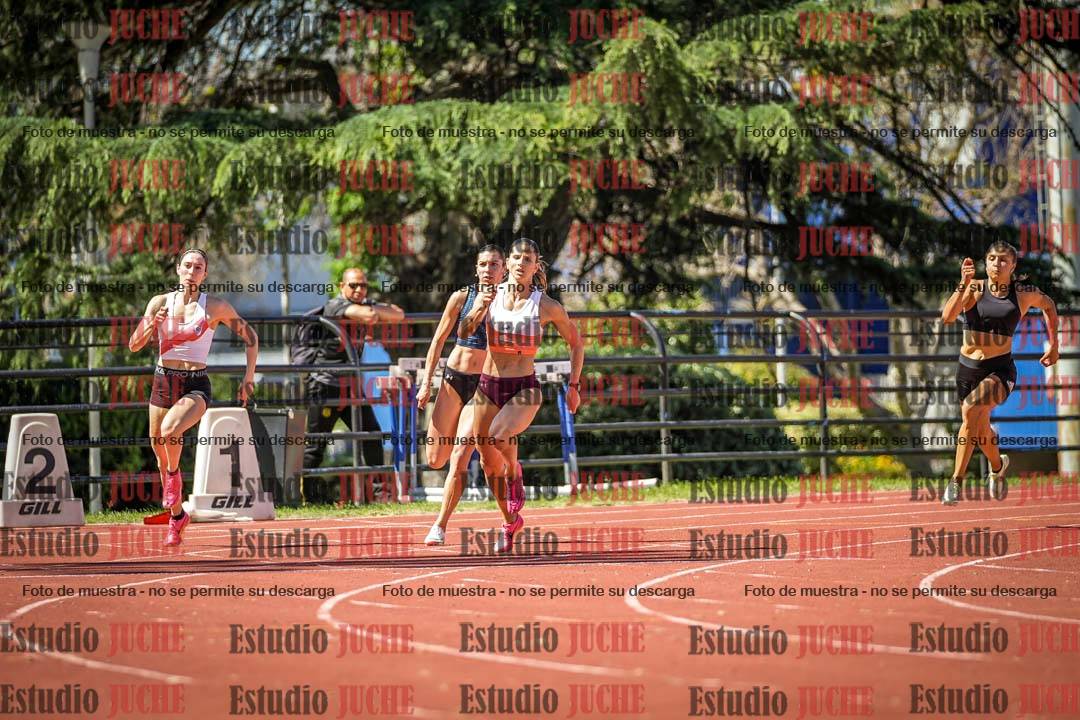 Fotos de los 200 m llanos de mujeres