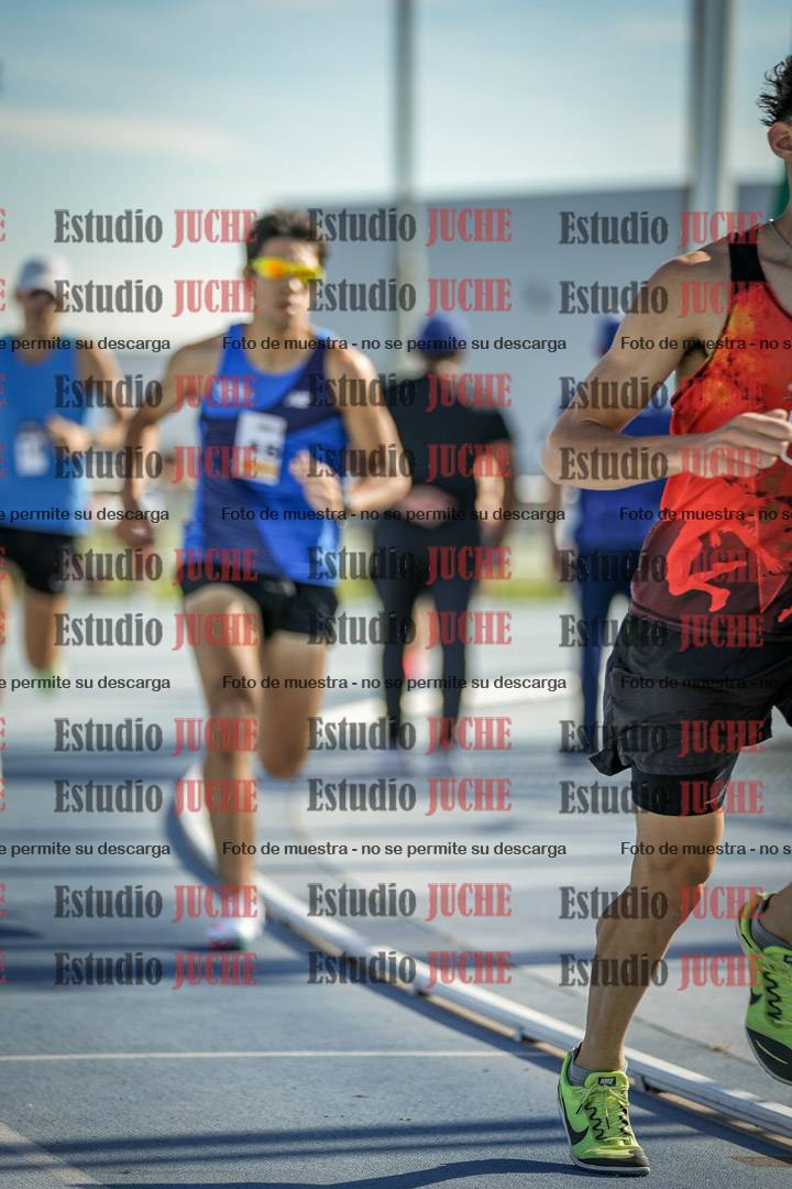 Fotos de los 1500 m llanos de varones