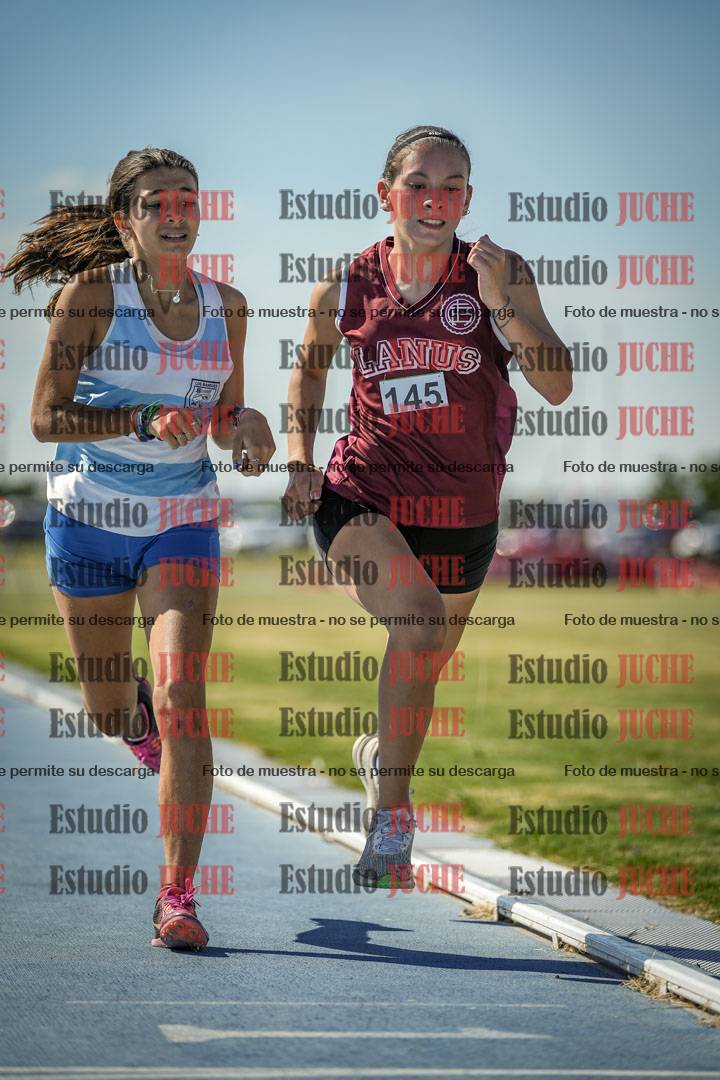 Fotos de los 600 m llanos de mujeres