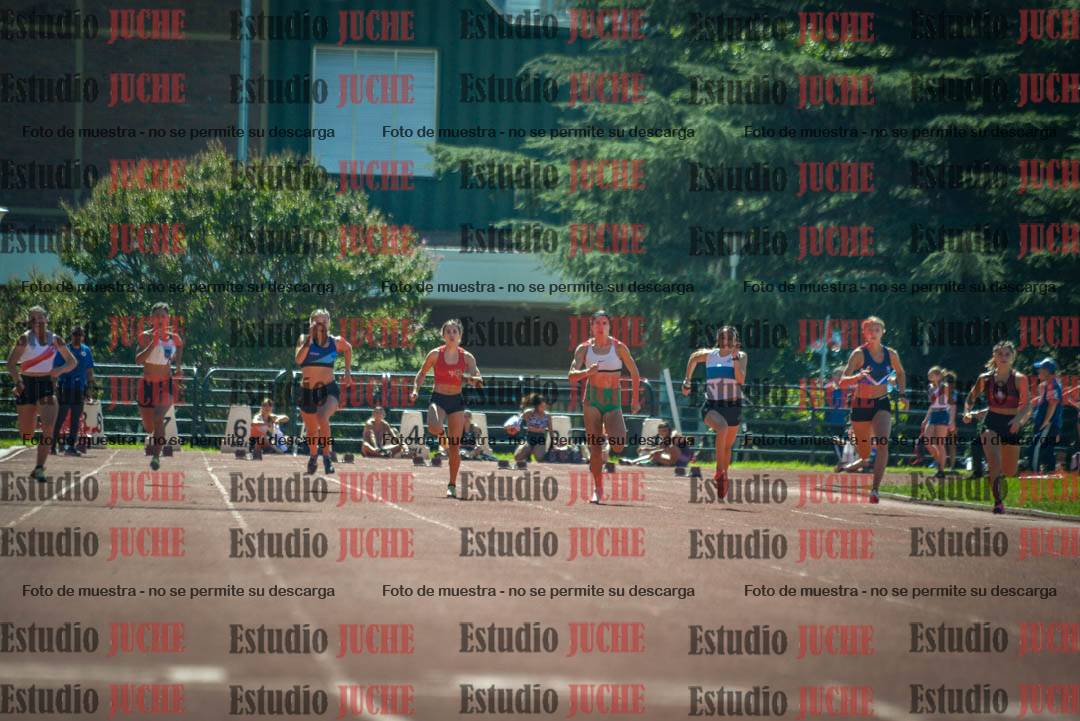 Fotos de los 100 m llanos de mujeres