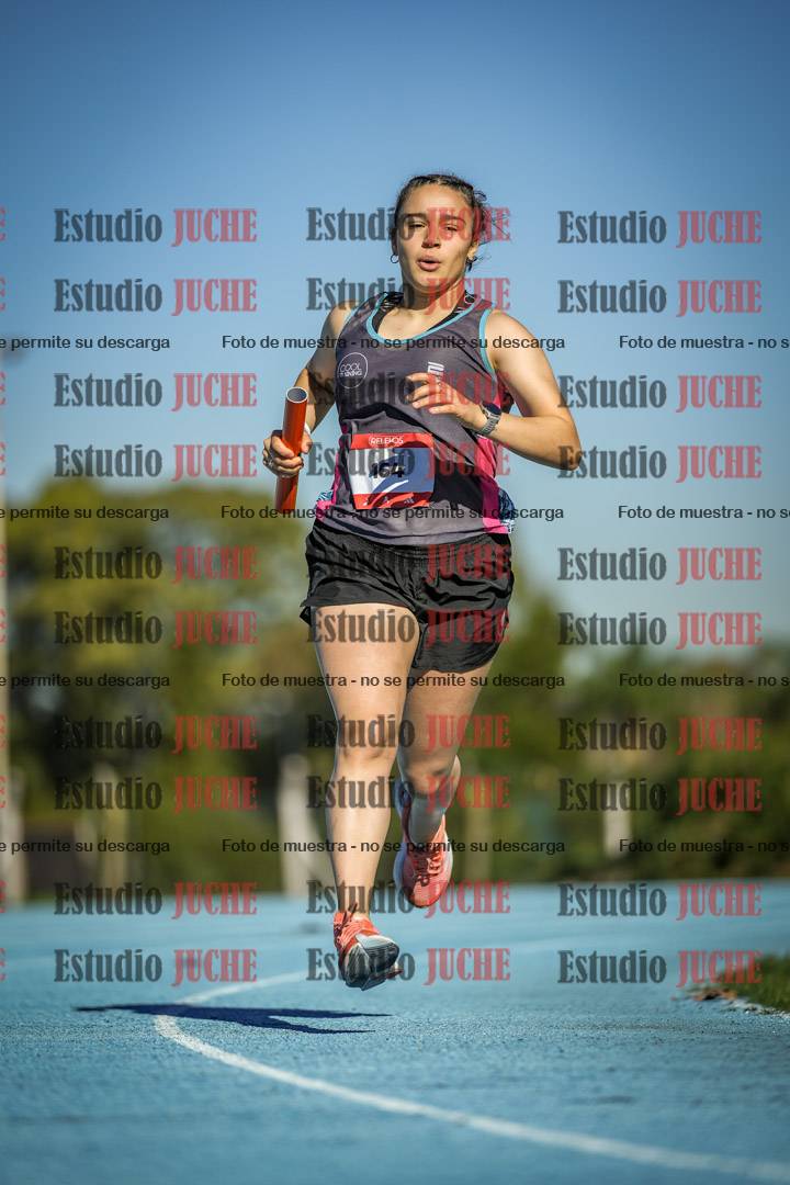 Fotos durante los relevos