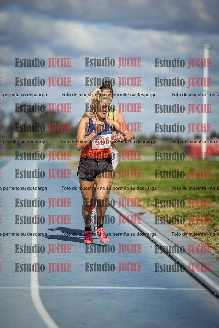 Fotos de los 5000 m llanos de mujeres