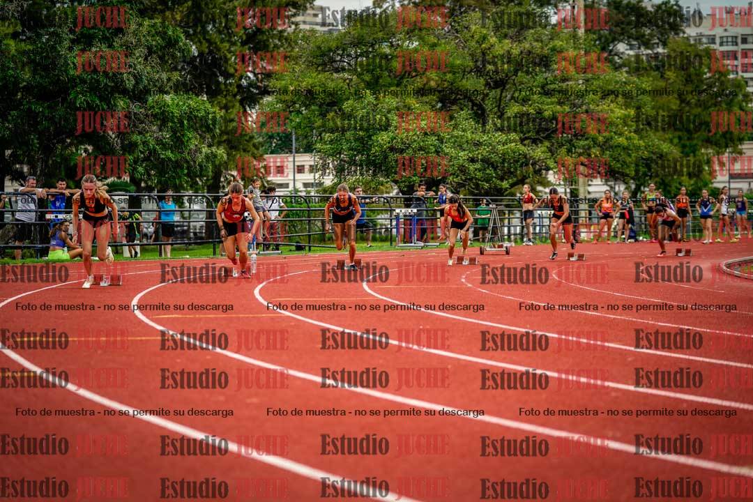 Fotos de los 200 m de mujeres