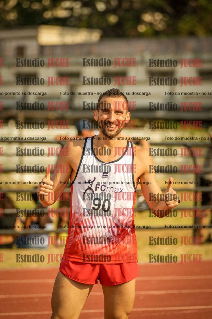 Fotos de los 1500 m llanos de varones