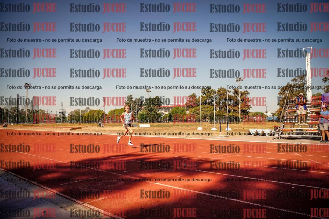 Fotos de los 200 m llanos de varones
