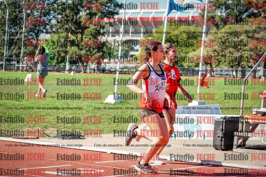 Fotos de los 600 m llanos de mujeres