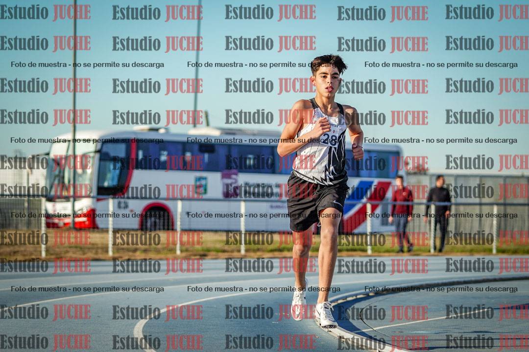 Fotos de los 1500 m de varones