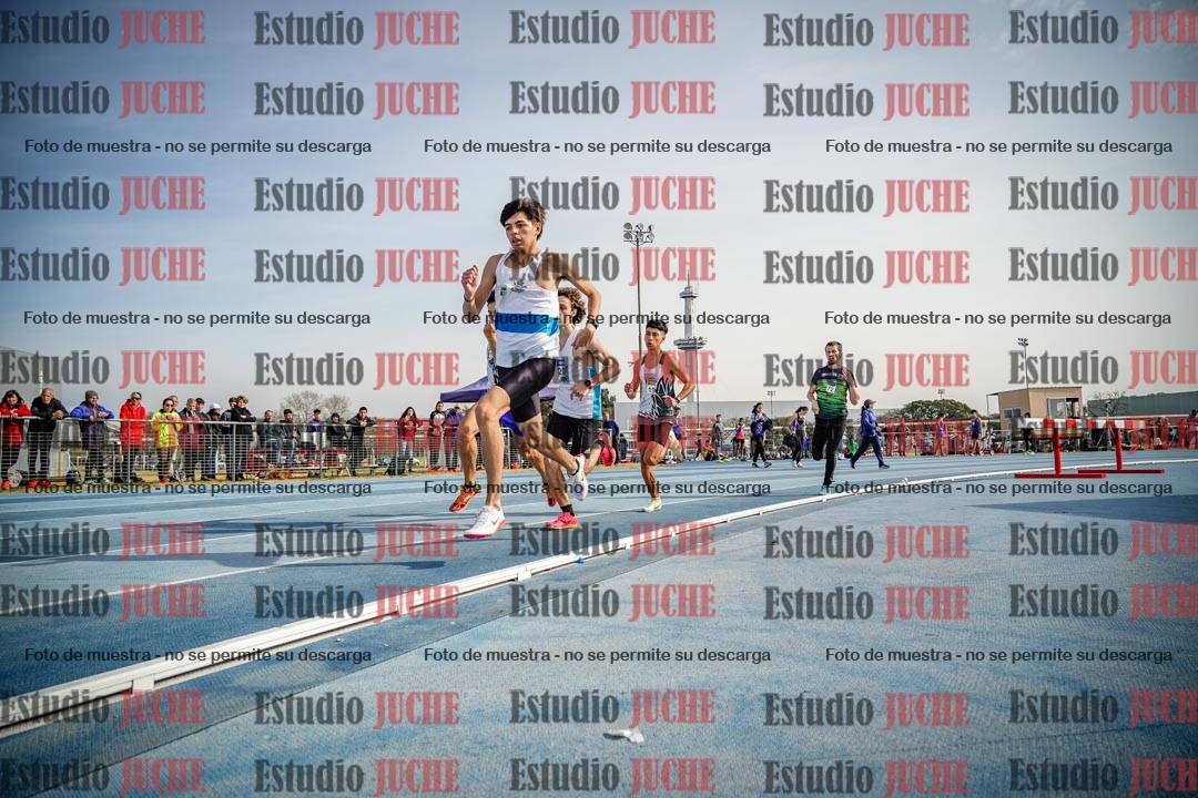 Fotos de los 800 m llanos de varones