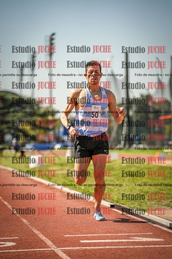Fotos de los 1500 m llanos de varones