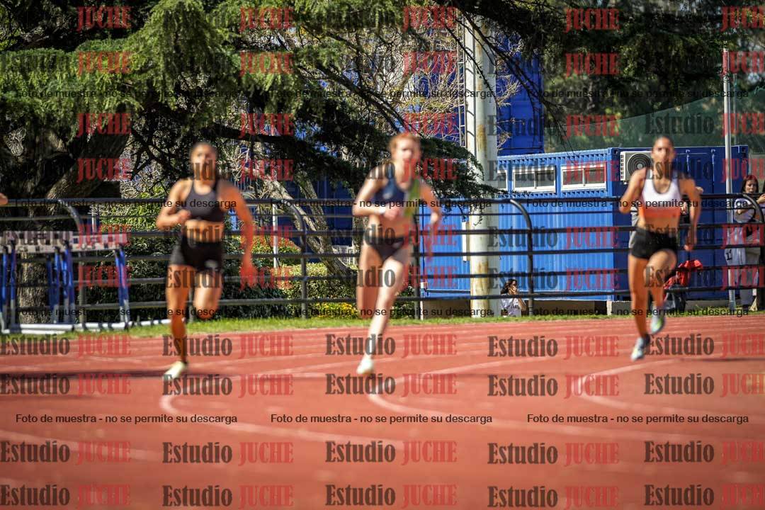 Fotos de los 200 m llanos de mujeres