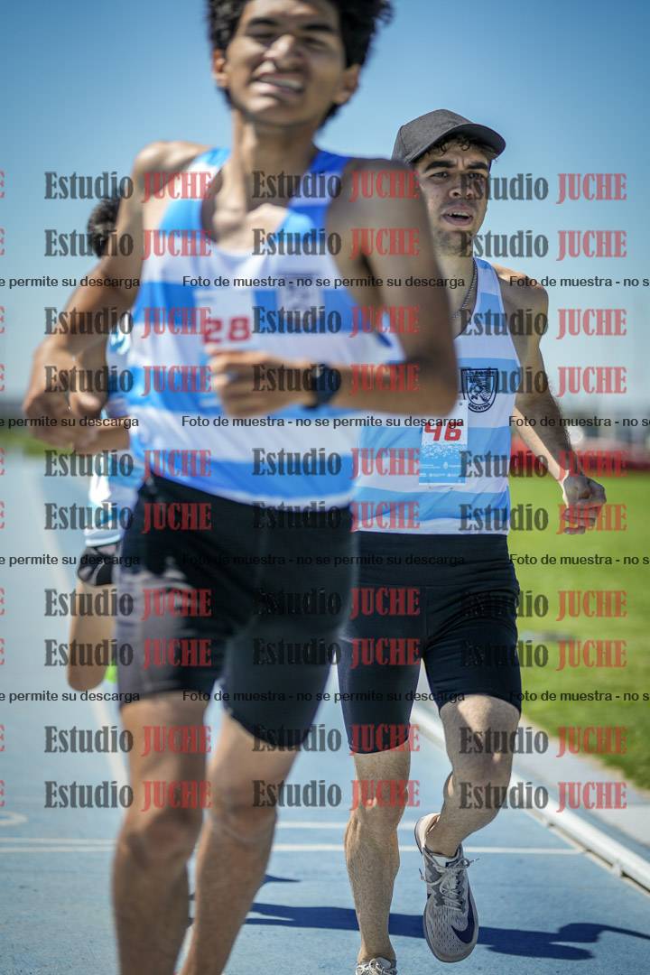 Fotos de los 800 m llanos de varones
