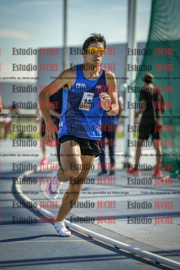 Fotos de los 1500 m llanos de varones