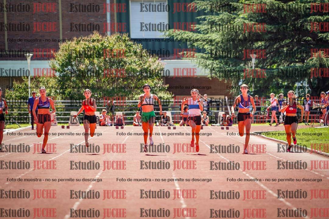 Fotos de los 100 m llanos de mujeres