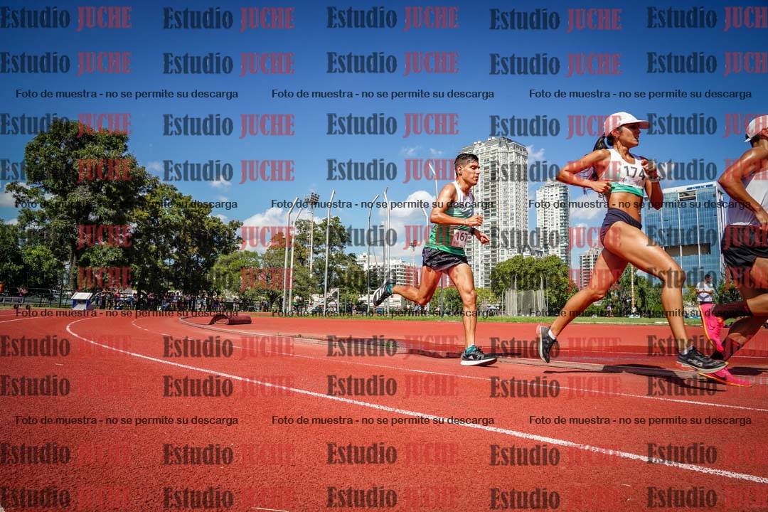 Fotos de los 5000 m llanos