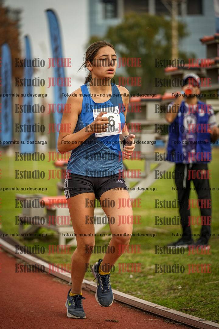 Fotos de los 5000 m llanos de mujeres