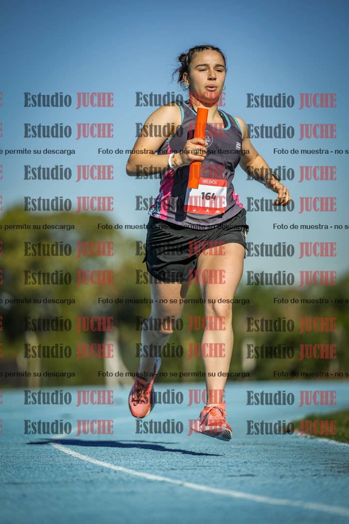 Fotos durante los relevos