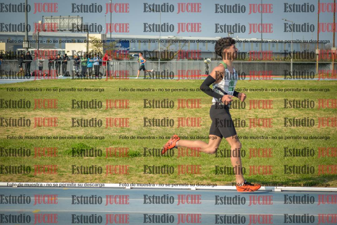 Fotos de los 3000 m llanos de varones