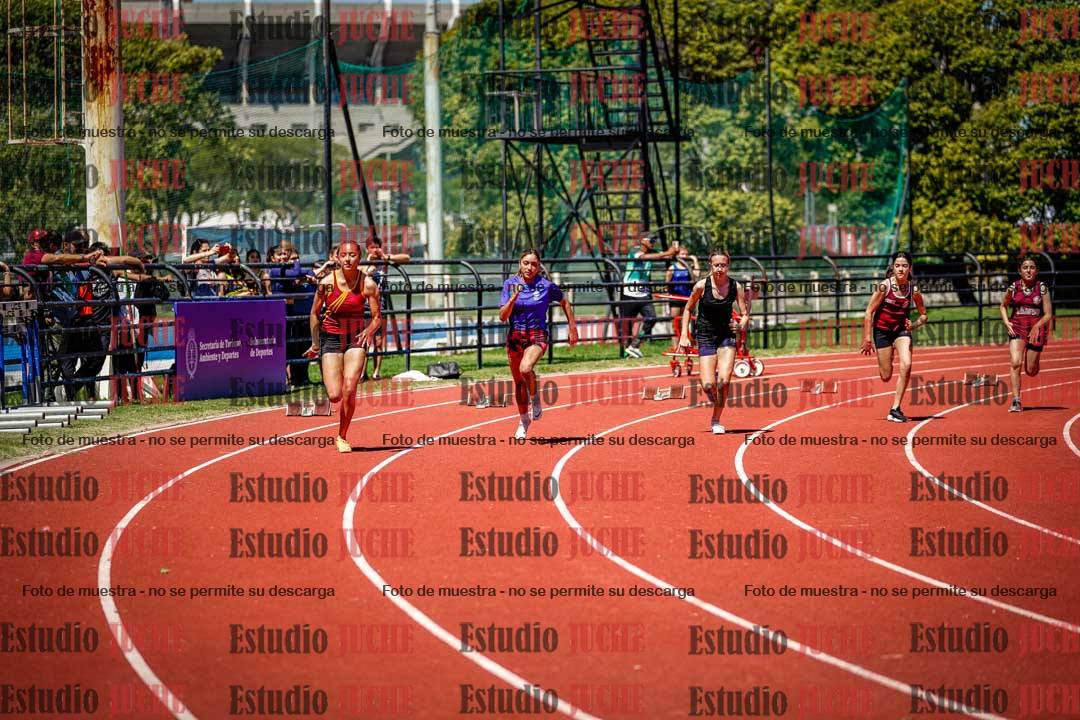 Fotos de los 150 m llanos de mujeres
