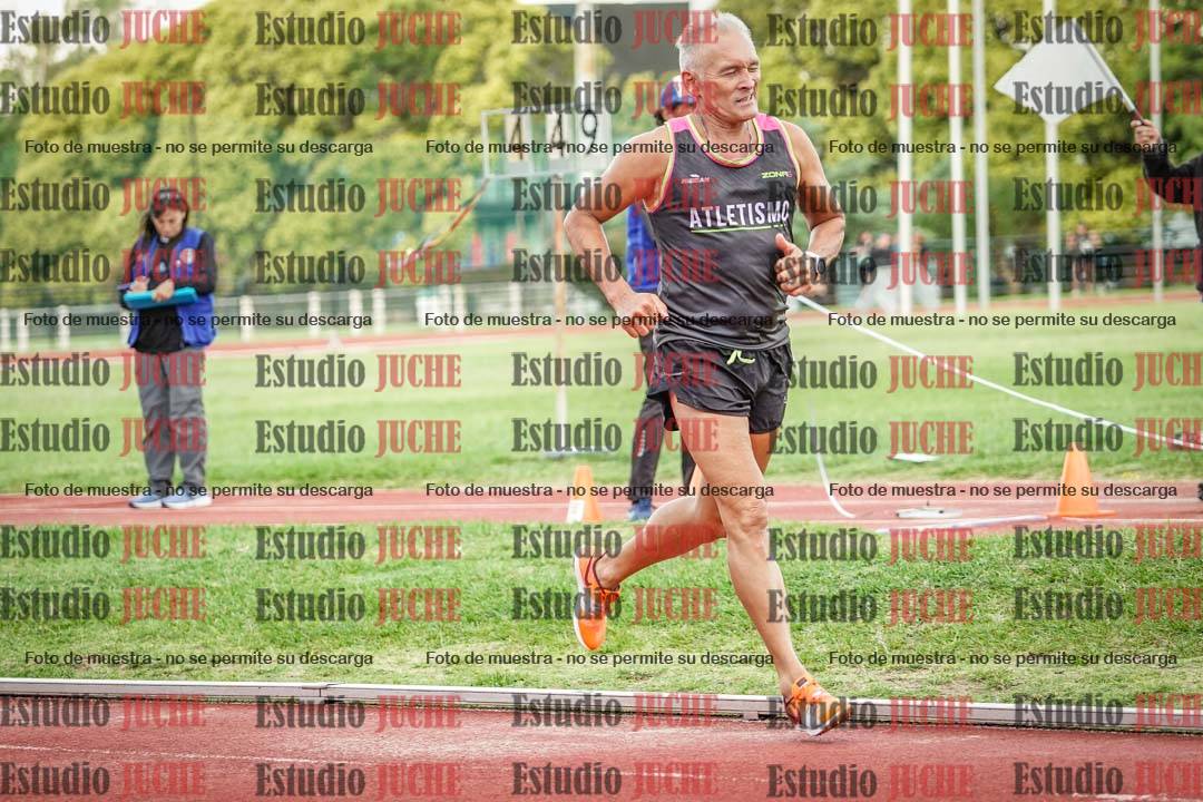Fotos de los 400 m llanos de varones