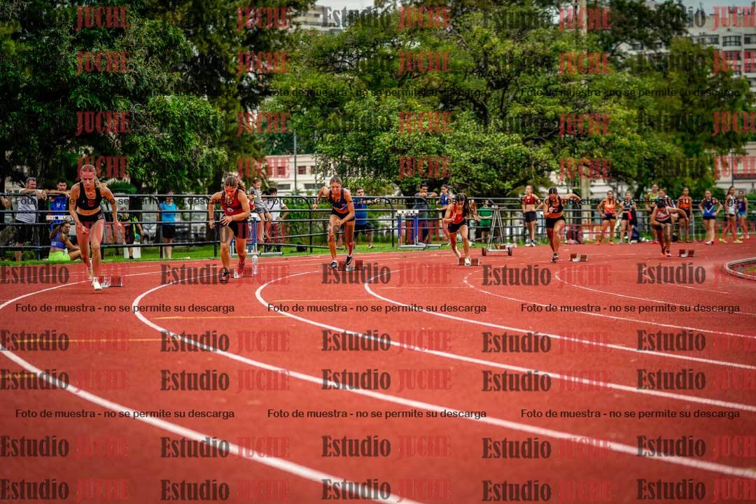 Fotos de los 200 m de mujeres