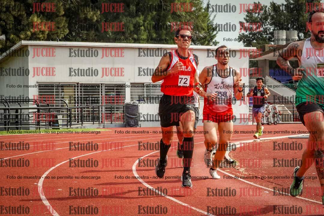 Fotos de los 3000 m llanos de varones