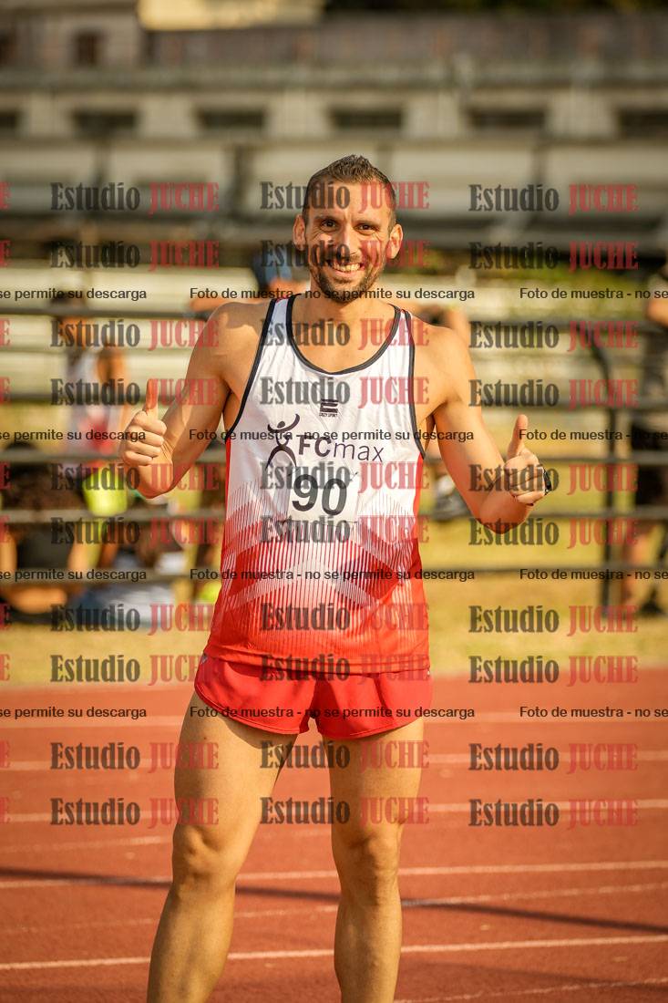 Fotos de los 1500 m llanos de varones