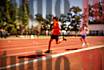 Fotos de los 600 m llanos de varones