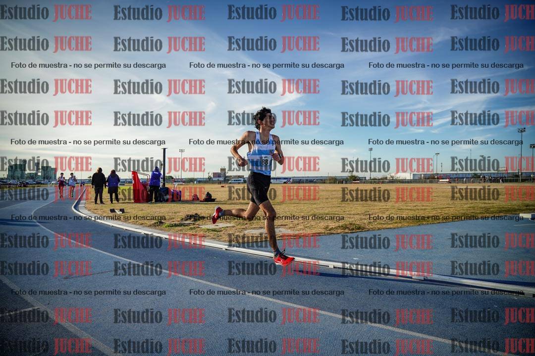 Fotos de los 1500 m de varones