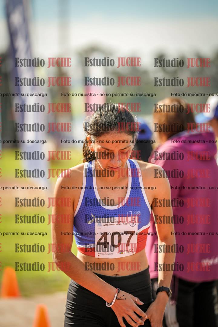 Fotos de los 800 m llanos de mujeres - heptatlón 7