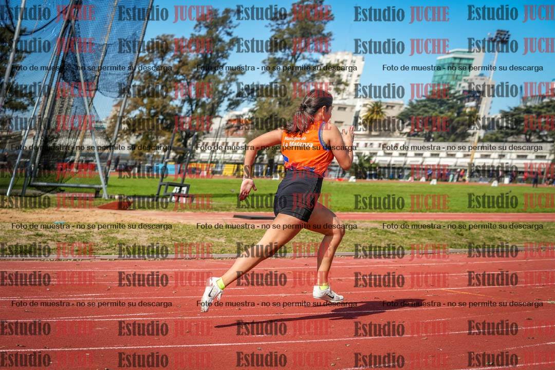 Fotos de los 200 m llanos de mujeres