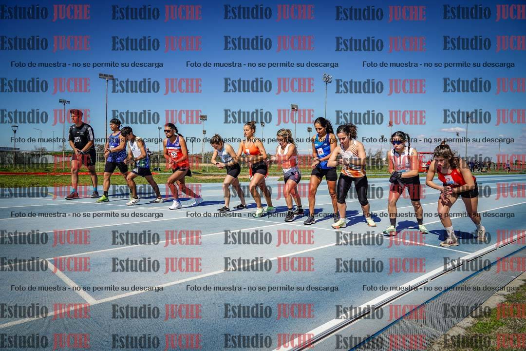 Fotos de los 5000 m llanos de mujeres y varones