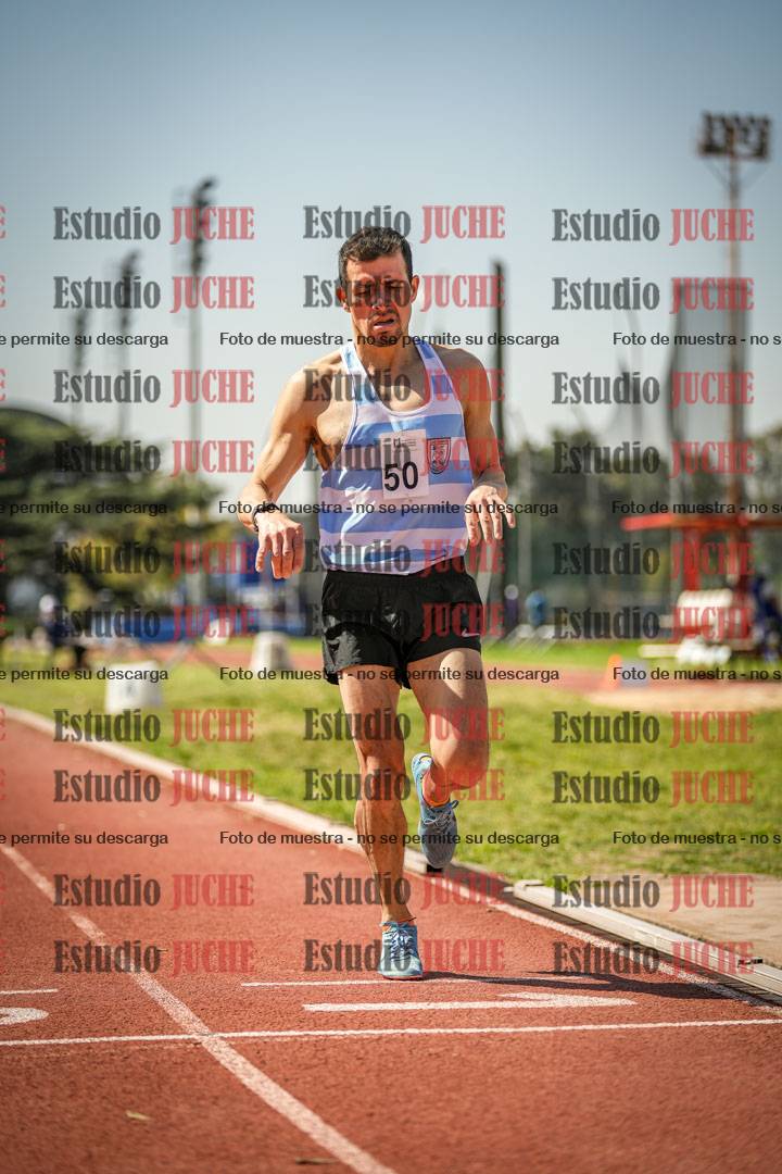 Fotos de los 1500 m llanos de varones